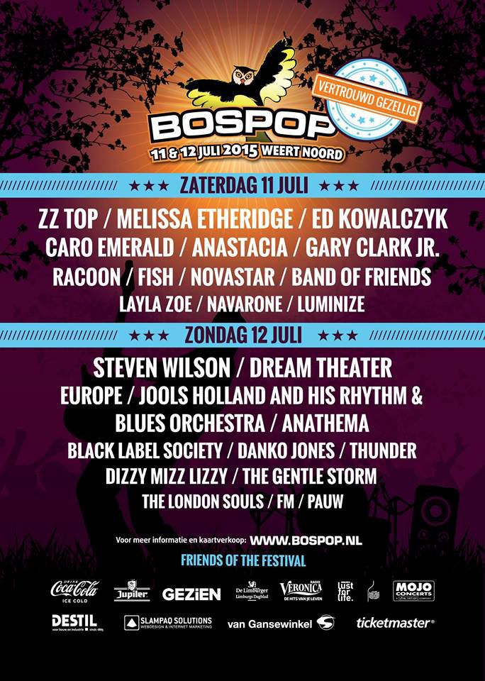Bospop 2015 Poster