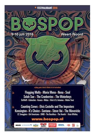 Bospop 2016 Poster