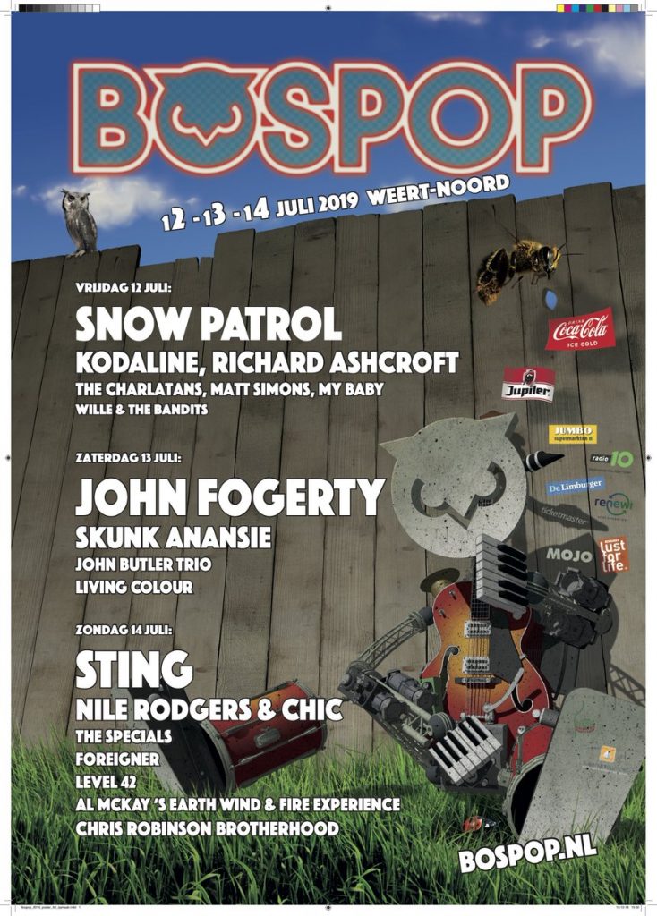 Bospop 2019 Poster