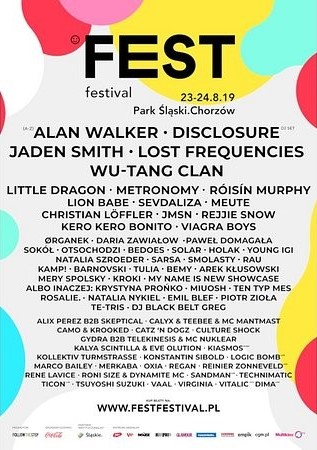 Fest Festival 2019 Poster