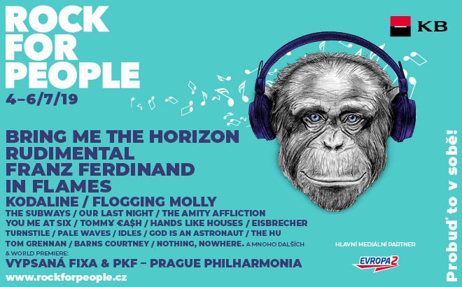 Rock for People 2019 Poster