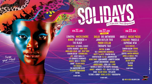 Solidays 2019 Poster
