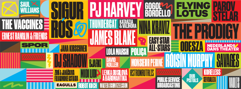 Pohoda Festival 2016 Poster