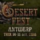 Desertfest - Antwerpen 2016 logo