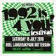 1992 is 4 you! Festival 2016 logo