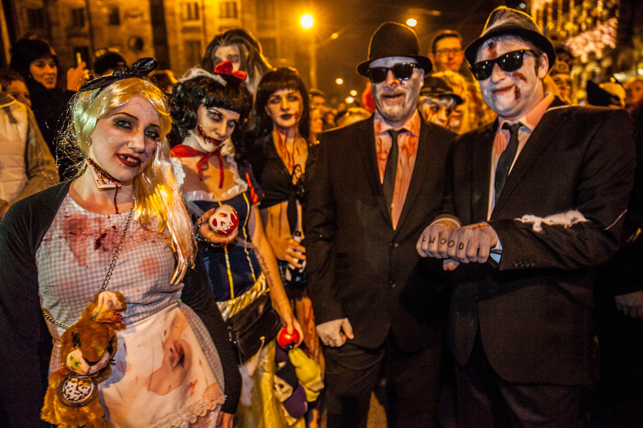 De 7 leukste griezelfeesten tijdens Halloween