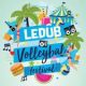 Ledûb Volleybal Festival Logo