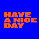 Have a Nice Day Festival 2016