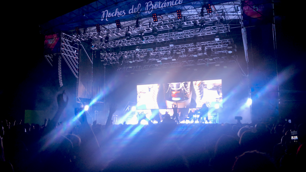 Woodkid at the Noches del Botánico