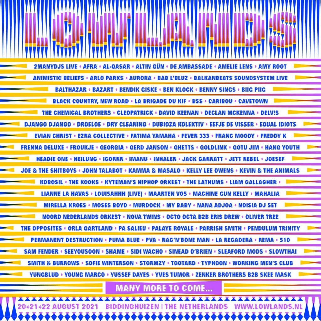 Lowlands 2021 Poster