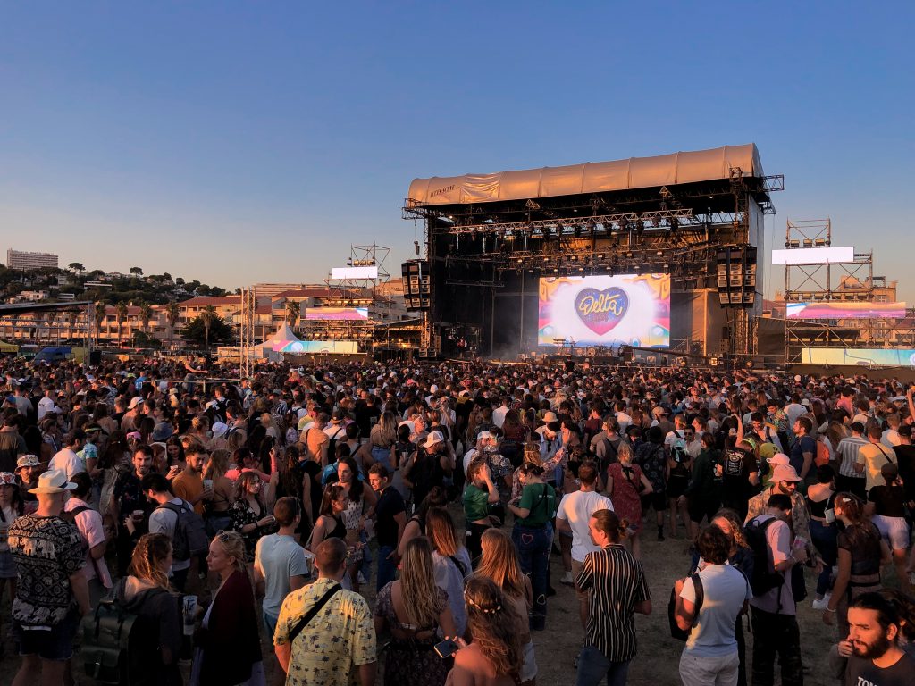 Delta Festival's Main Stage