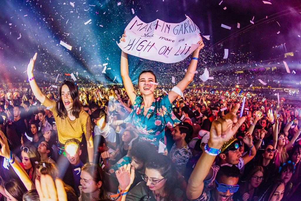 Untold 2019 Sfeer