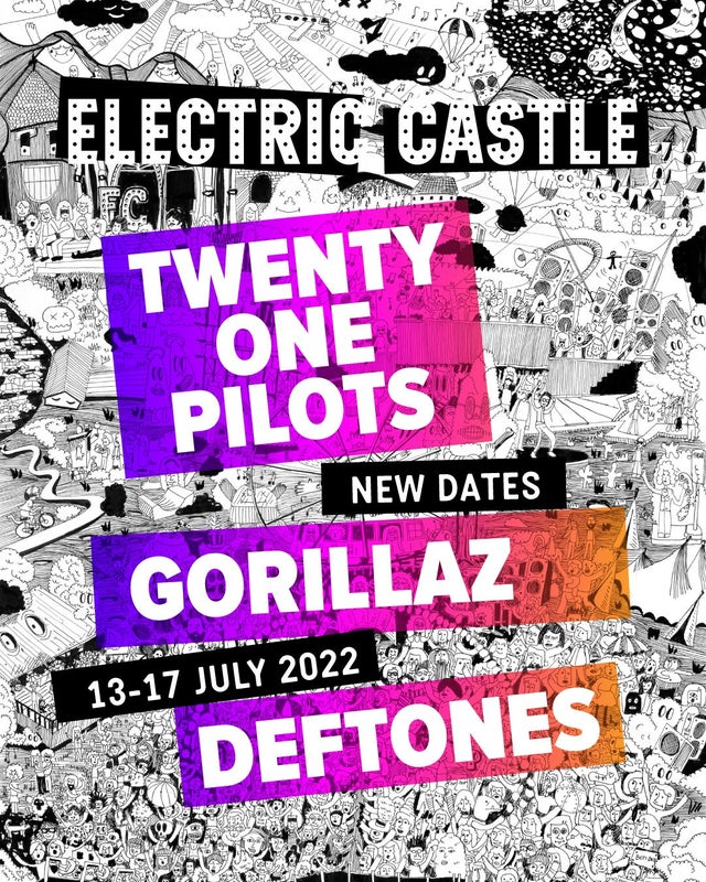 Electric Castle 2022 Poster