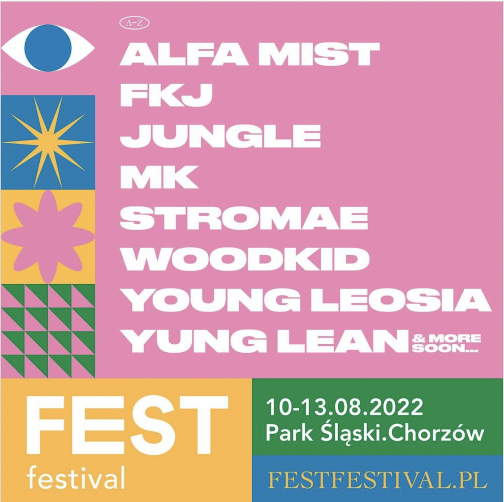 Fest Festival Line Up
