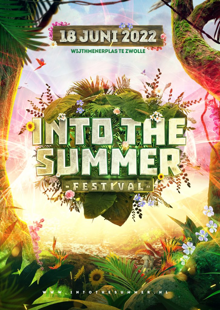Into The Summer 2022 Poster