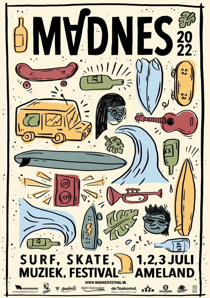 MadNes Festival 2022 Poster