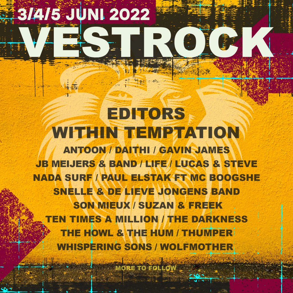 Vestrock 2022 Poster