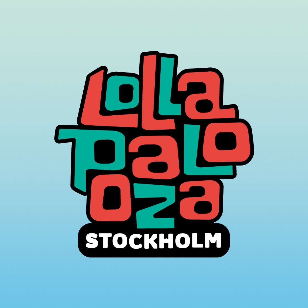 Lollapalooza Stockholm Logo