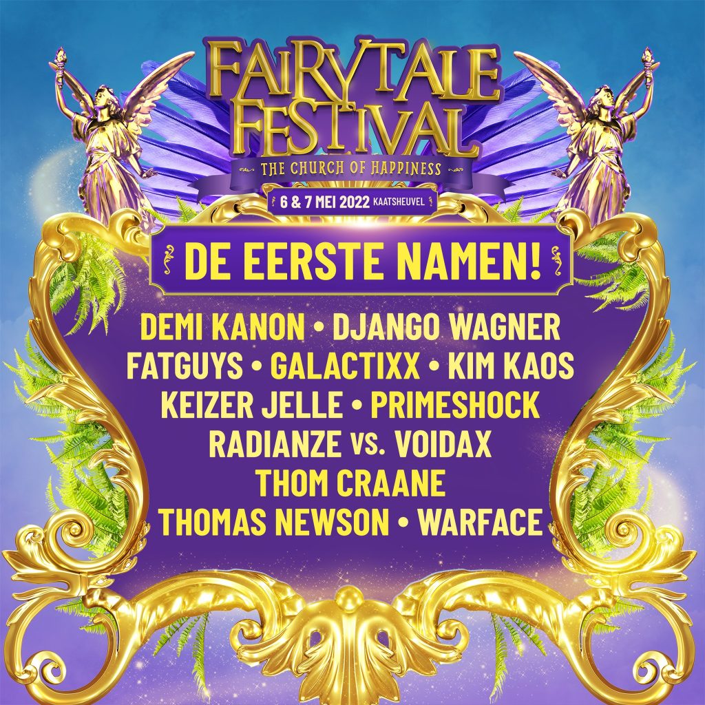 FairyTale Festival 2022 Poster