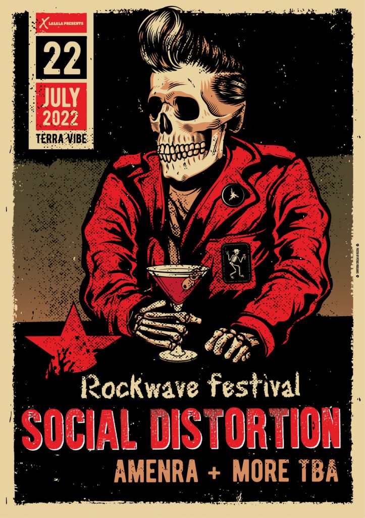 RockWave 2022 Poster