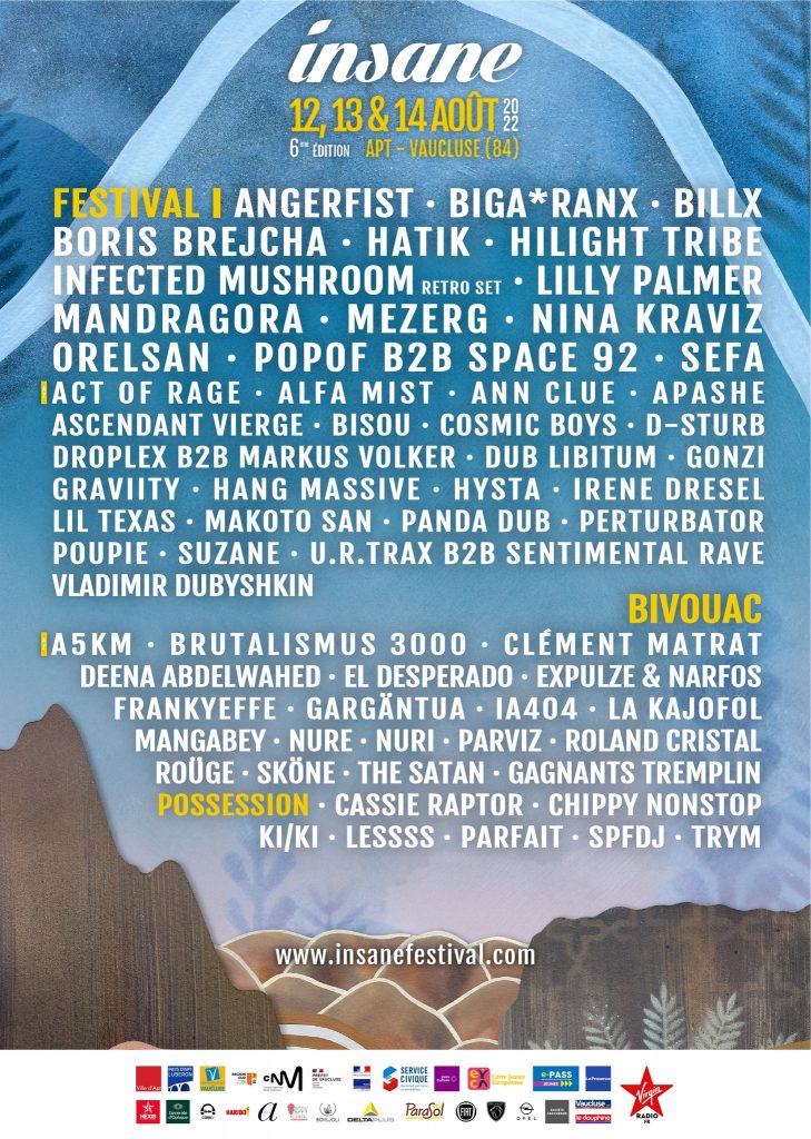 Insane Festival 2022 Poster