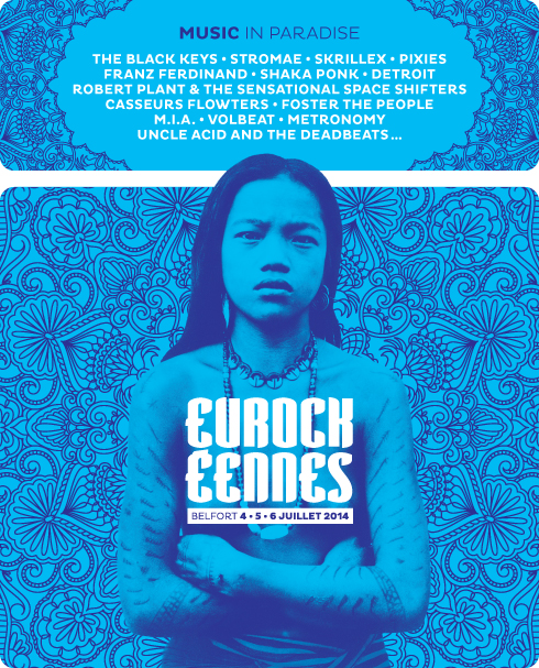 Les Eurockéennes de Belfort 2014 Poster