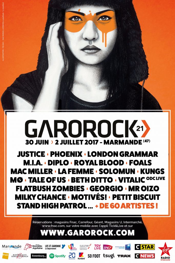 Garorock 2017 Poster