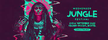 Jungle Festival 2022 Poster