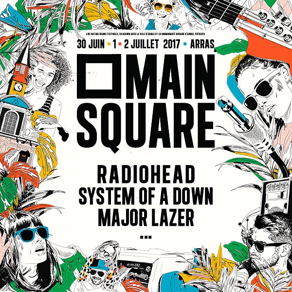 Main Square Festival 2017 Poster