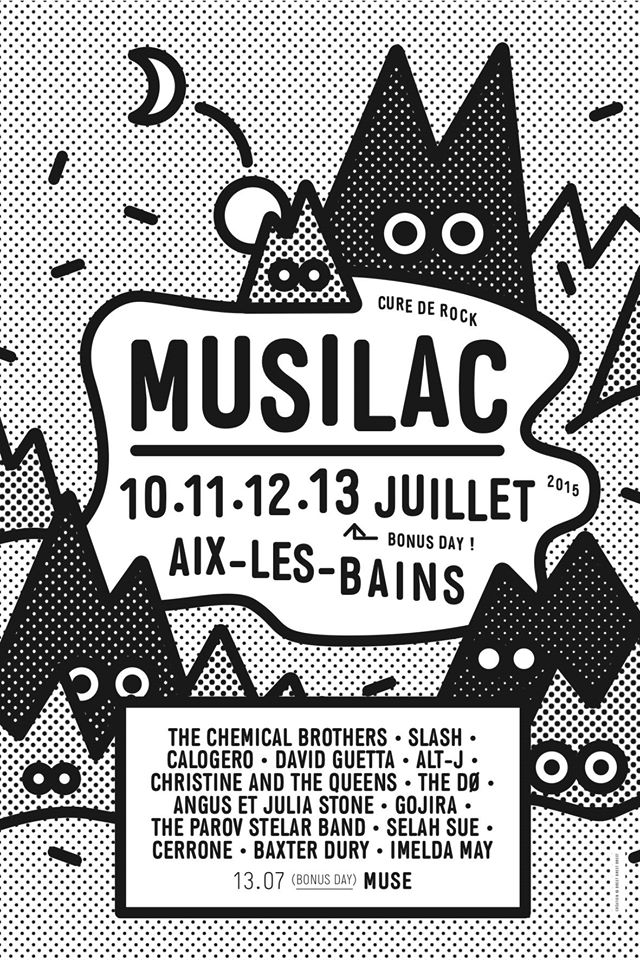 Musilac 2015 Poster