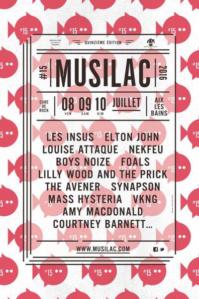 Musilac 2016 Poster