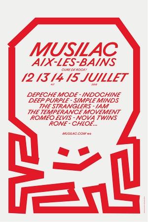 Musilac 2019 Poster