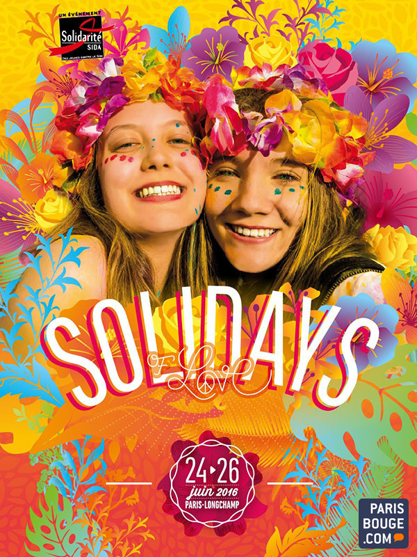 Solidays 2016 Poster