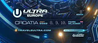 Ultra Europe 2022 Poster