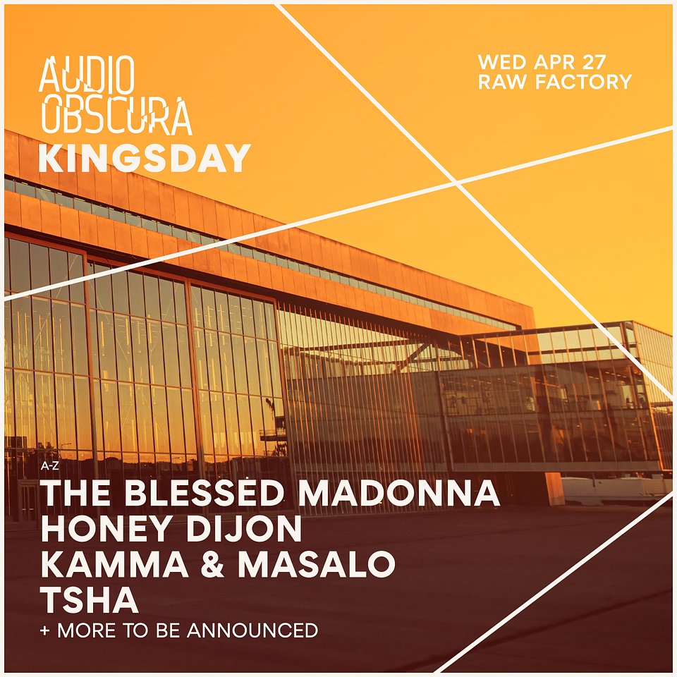 Audio Obscura | Kingsday 2022 Poster