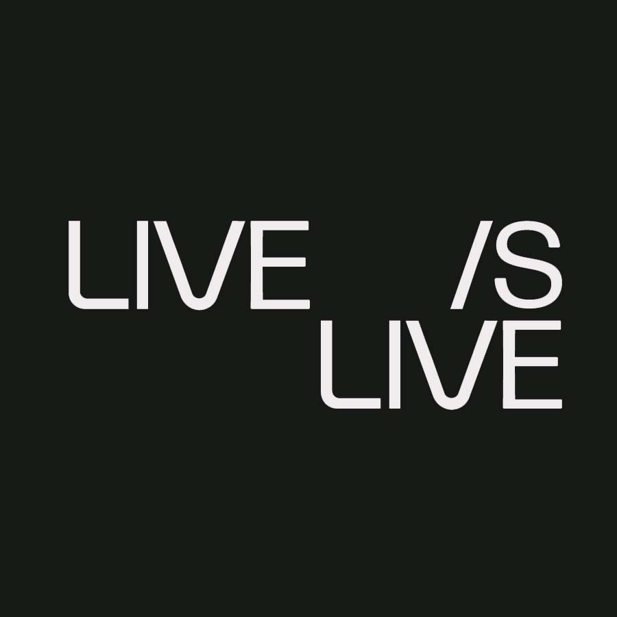 Live is Live Logo
