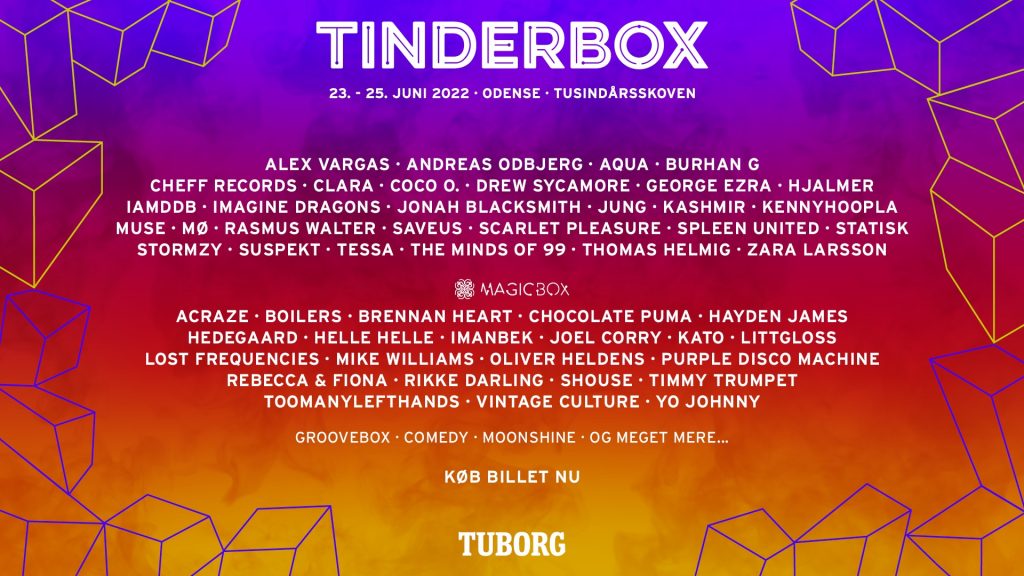 Tinderbox 2022 Poster