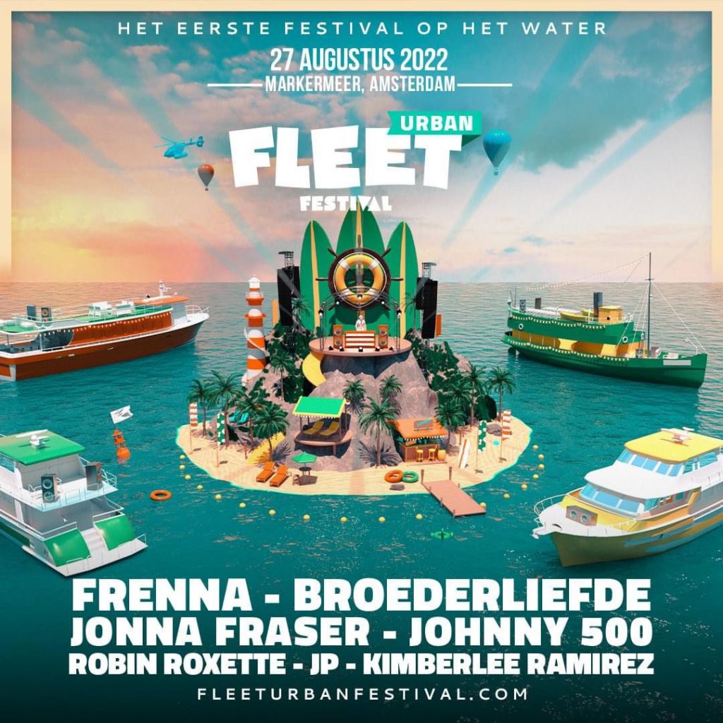 Fleet Urban Festival 2022 Poster