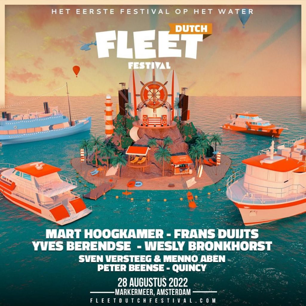 Fleet Dutch Festival 2022 Poster