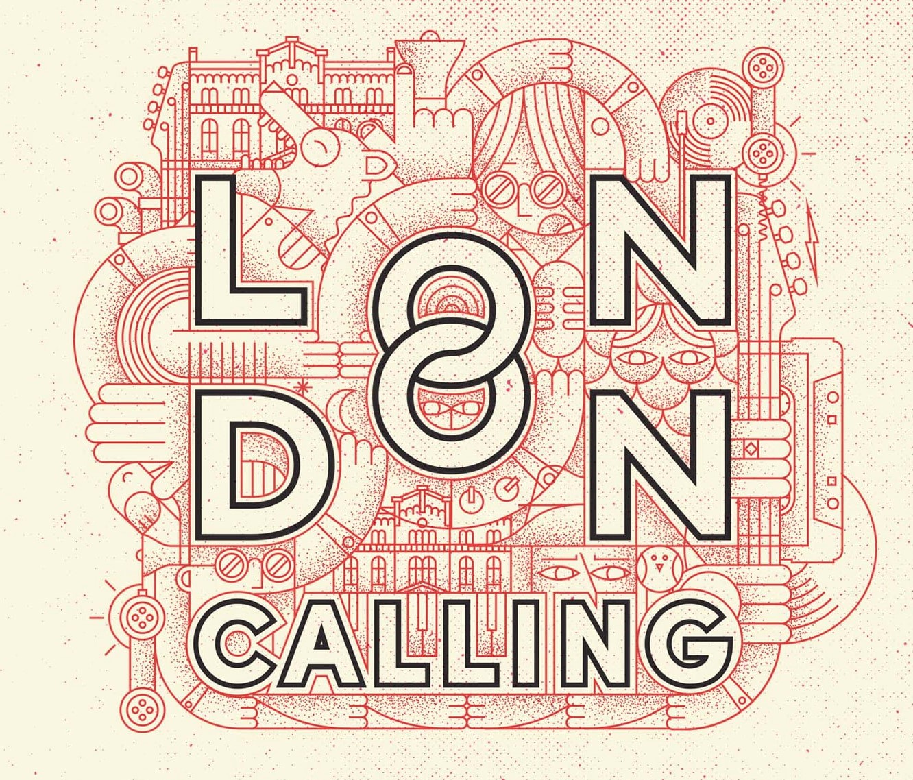 London Calling Festival Logo