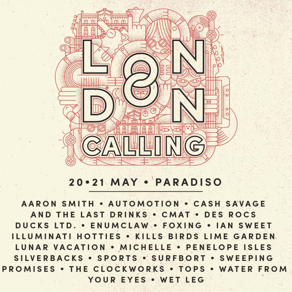 London Calling Festival 2022 Poster