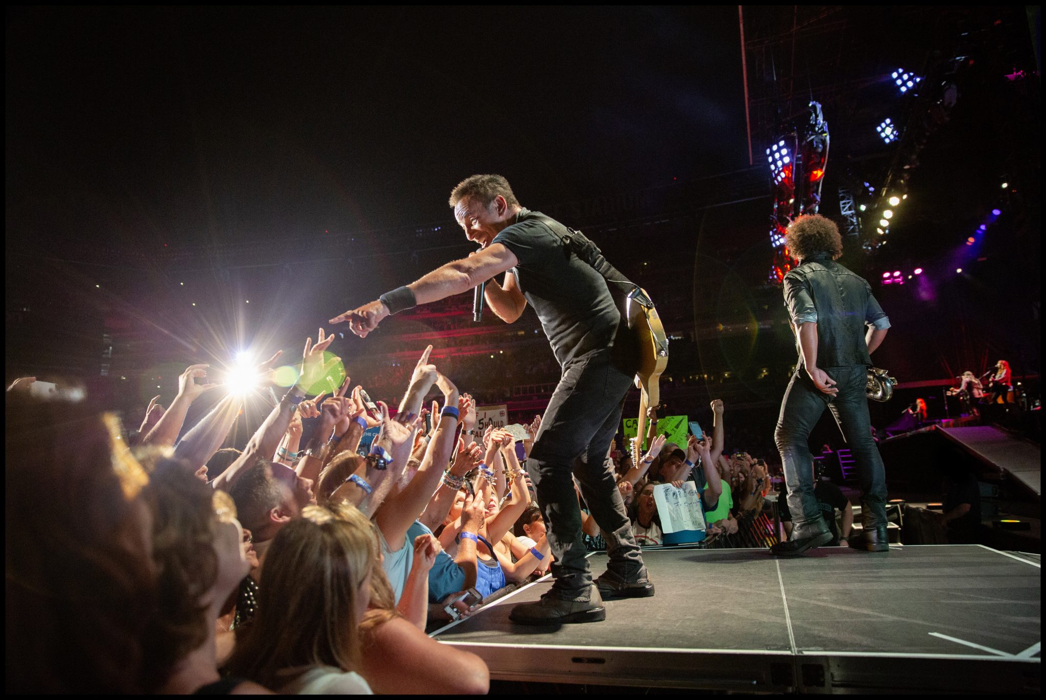50 fans staan vier dagen 'in de rij' voor concert Bruce Springsteen in
