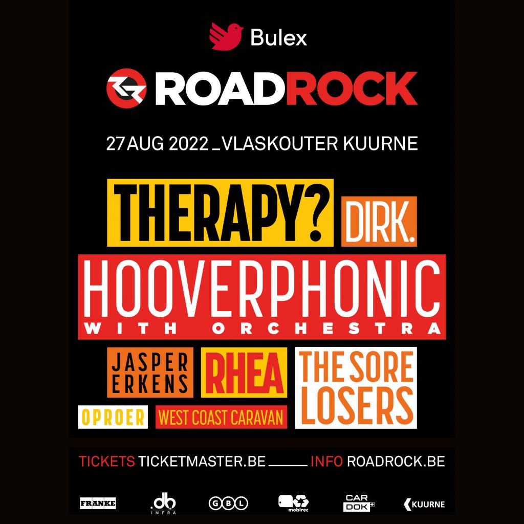 Road Rock 2022 Poster