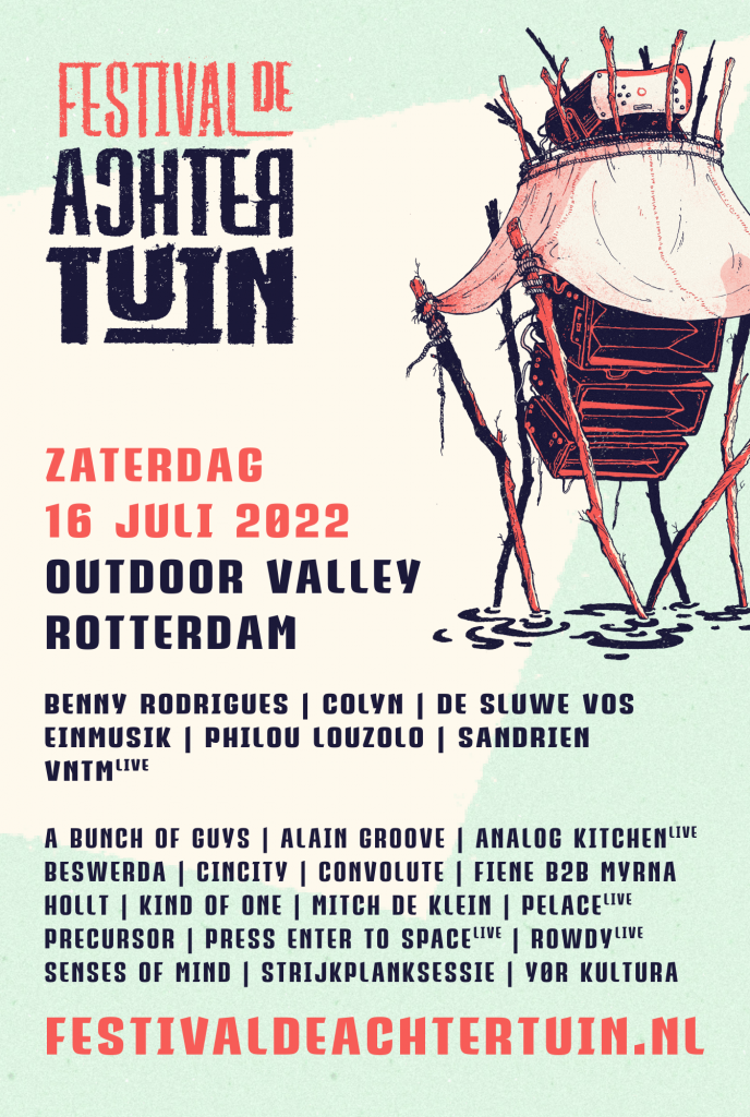 Festival de Achtertuin 2022 Poster