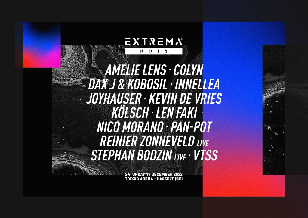 Extrema Noir XXL 2022 Poster