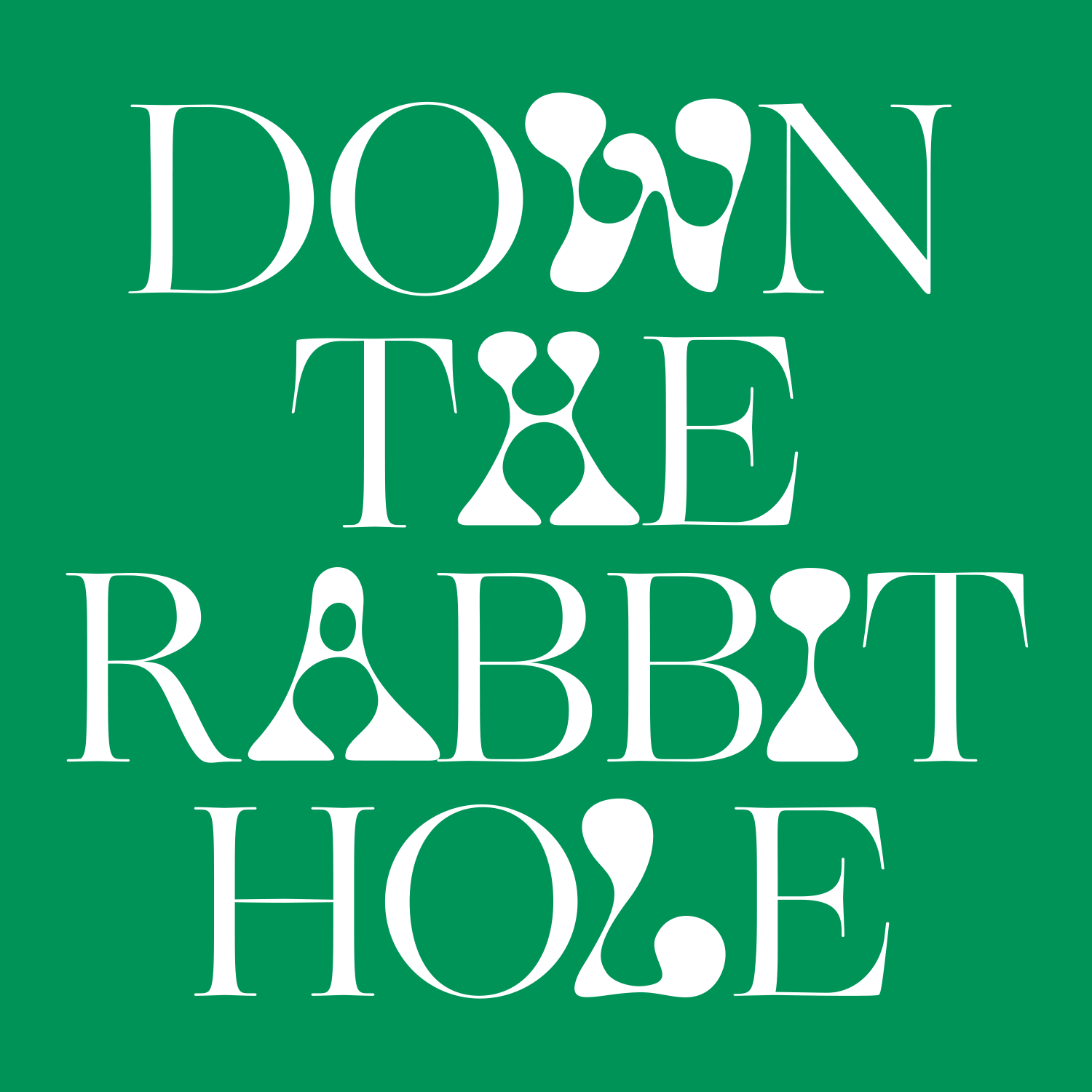 Sotto il logo Bunny Hole