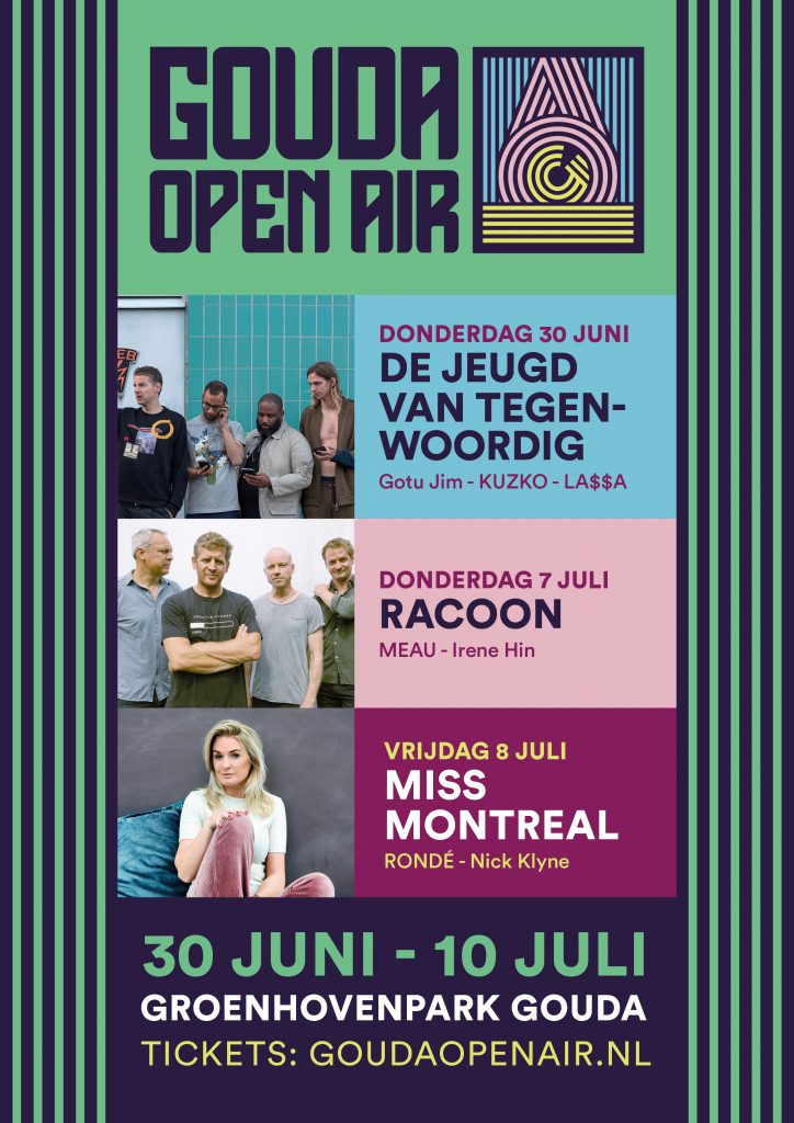 Gouda Open Air 2022 Poster