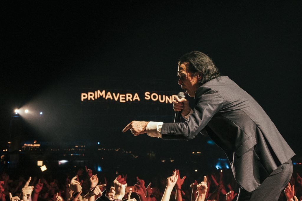 Nick Cave and The Bad Seeds op Primavera Sound 2022