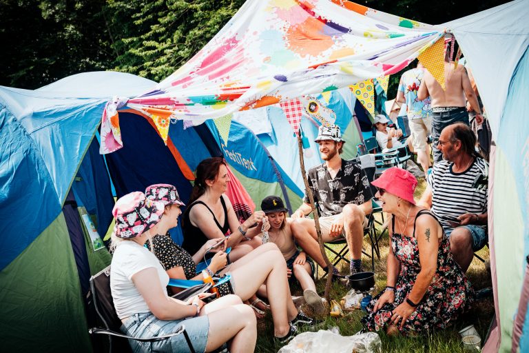 Camping Pinkpop