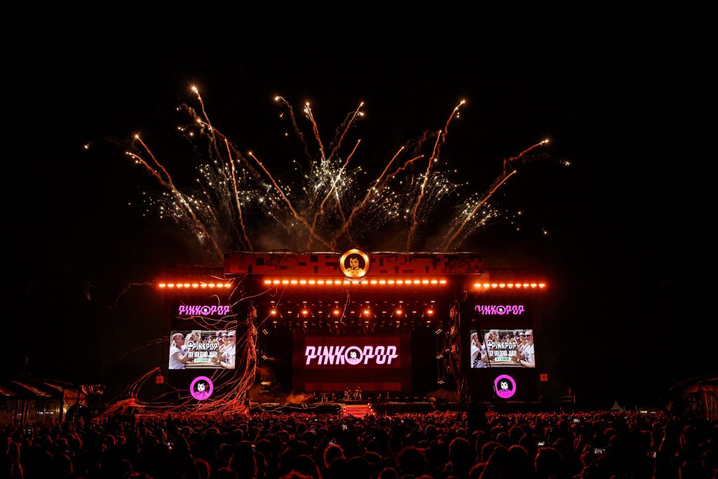 Pinkpop eindshow